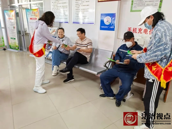 阳信县工会驿站5月工作快报