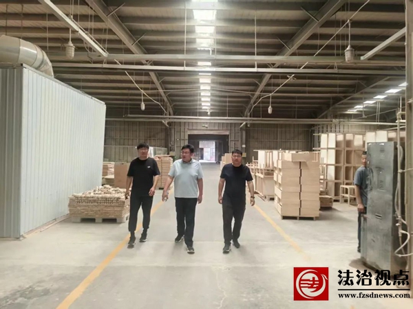 绷紧安全弦 筑牢防护网——水落坡镇开展端午假期重点领域安全生
