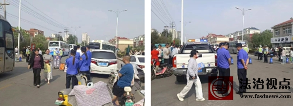 【高考加油】海丰街道开展“爱心助考 为梦护航”志愿服务活动