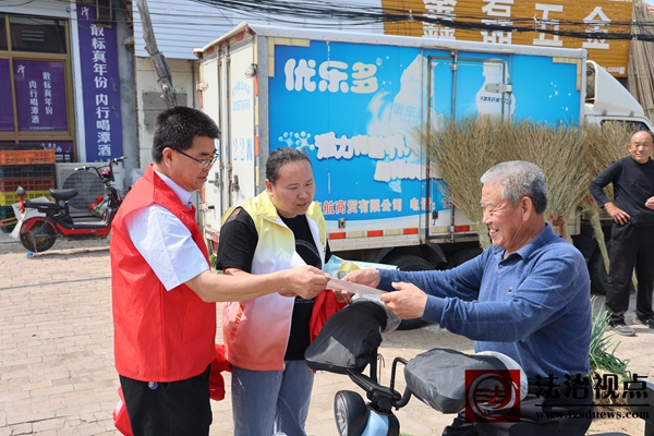 商店镇：移风易俗赶大集 文明新风入民心