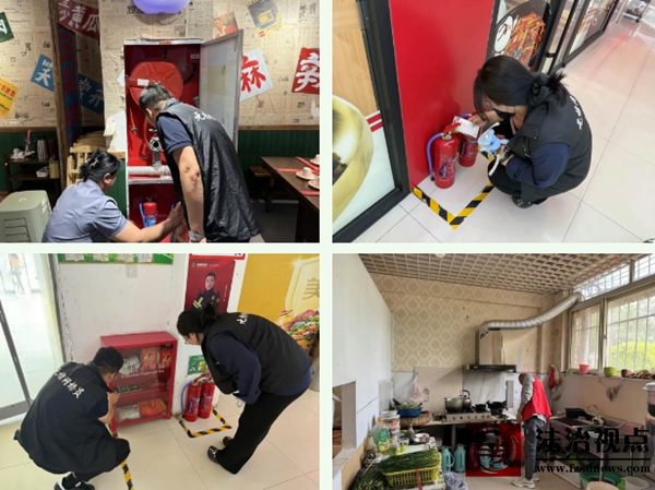 强化排查整治 筑牢安全屏障——海丰街道商城社区扎实开展“安全生产月”专项行动