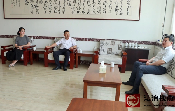 区医疗保障局党组成员、副局长、二级主任科员王智力到大高镇督导