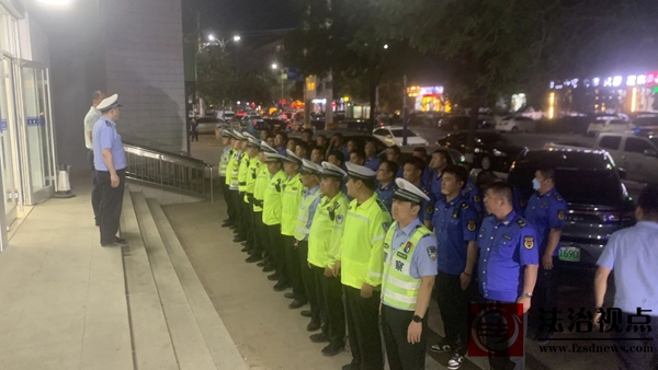 彭李街道：多部门联合出击 开展夜间噪音专项整治行动​