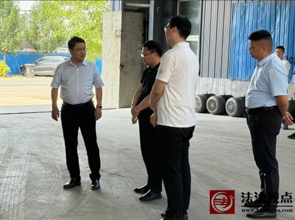 【发奋图强·红色信阳】县委常委、组织部部长张国志到我镇调研2025年度财政资金扶持发展新型农村集体经济产业项目进展情况