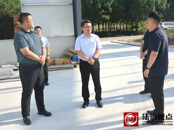 无棣县小泊头镇：县委常委、组织部部长张国志到小泊头镇调研