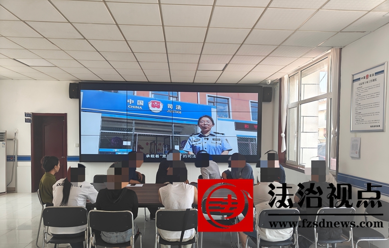 临邑县司法局临南司法所开展《社区矫正法》实施五周年主题教育活