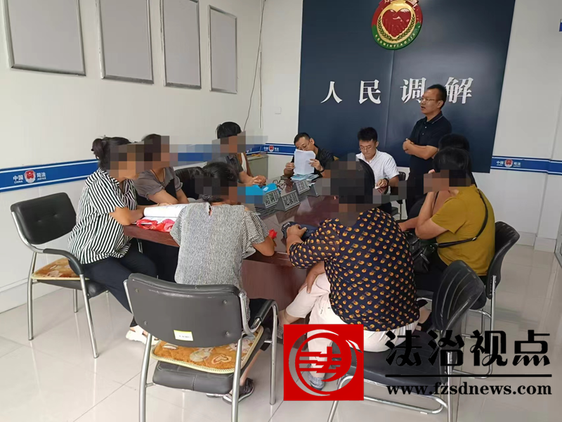 土地承包增收入  法治保障促民生