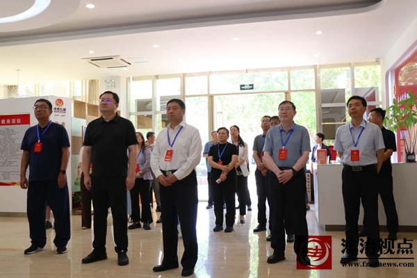 滨城区政协推动“银发经济”高质量发展视察协商活动走进彭李街道