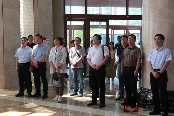 山东财经大学管理科学与工程学院到彭李街道调研