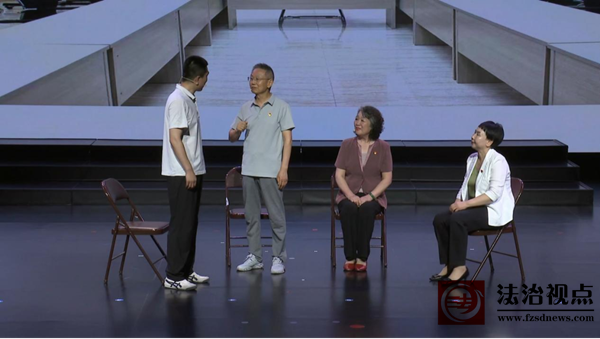 彭李街道：发挥银发力量，用心用情化解《电梯风云》
