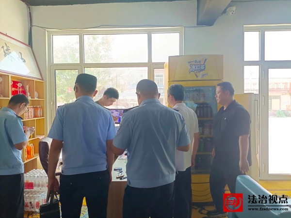 【心安商店】商店镇部门联动织密防线 护航未成年人健康成长