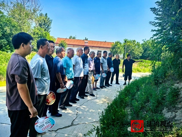 【凤语流声】流坡坞镇开展“红马扎 面对面”红色文化宣讲走进流坡坞阻击战遗址