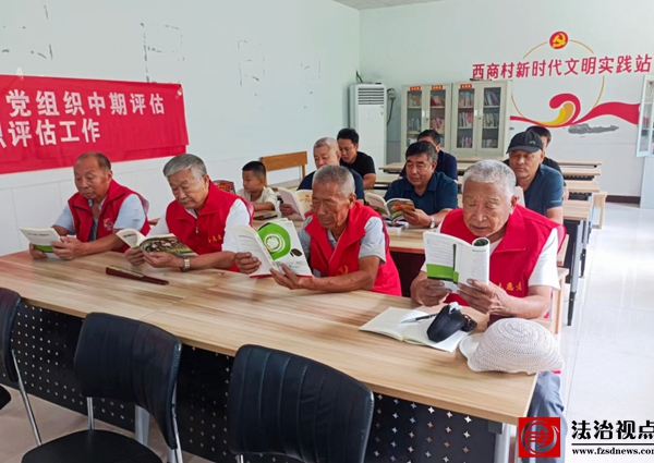 流坡坞镇：书香文明浸满屋 移风易俗倡新风