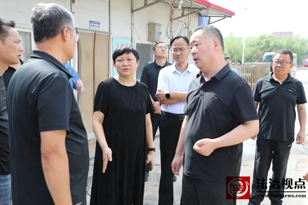 李刚到市东街道现场调研城改城建项目推进情况