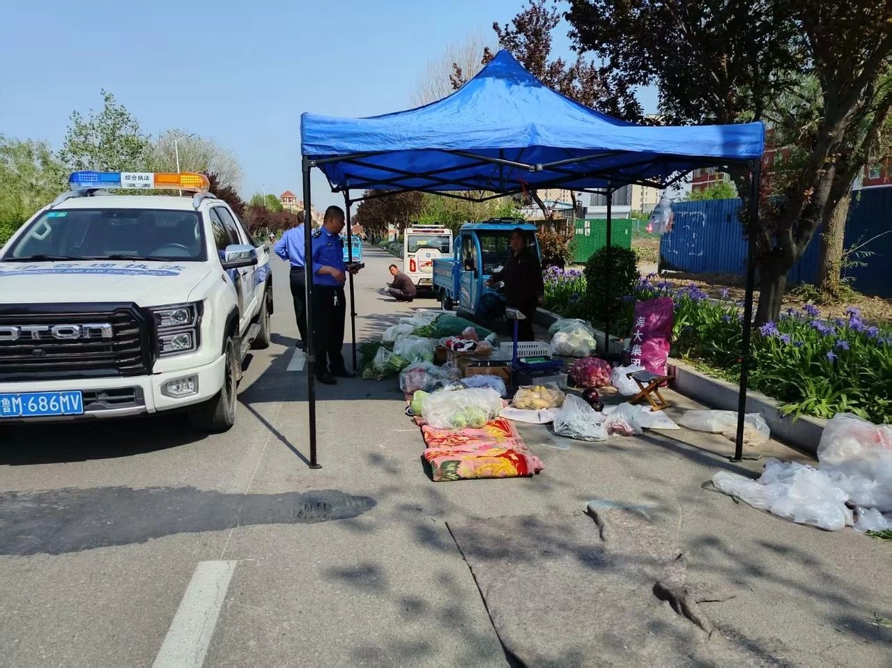 海丰街道：实施精致治理 构建“全时段”守护网络
