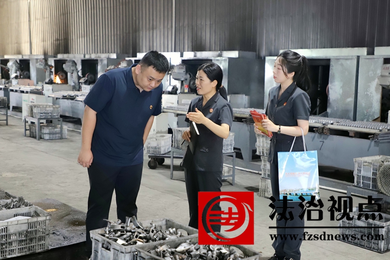   山东郯城：“法治锦囊”成为企业发展“香饽饽”