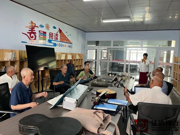 海丰街道商城社区：戏曲进阵地，文化活力满家园
