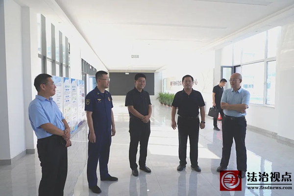 区应急管理局党委书记李方建带队到下河乡调研基层应急管理能力提升工作
