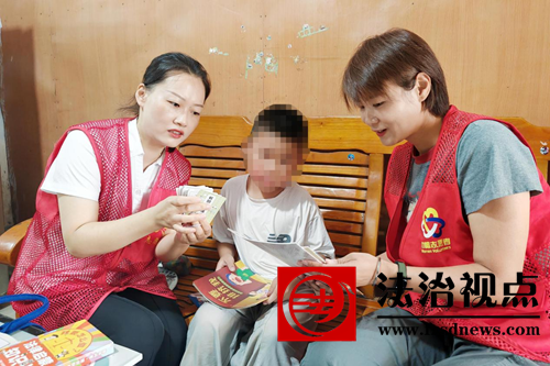 金乡县鱼山街道：开学护航行动 守护困境儿童成长路