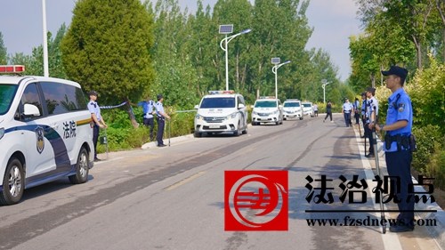  沂水法院开展不动产强制腾退执行行动