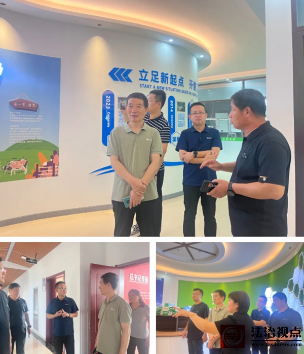 滨北街道：原滨州市文化和旅游局党组书记、滨州市精品旅游促进会党支部书记范海波一行到滨城区金镰刀乡村振兴研究中心调研