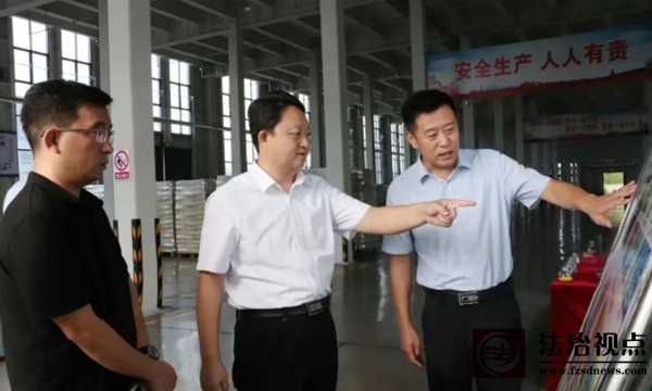 张立波到车王镇、碣石山镇调研