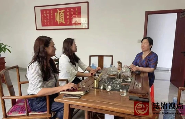 优化营商环境 海丰街道在行动