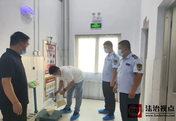 青田街道开展秋季校园专项食品安全监督抽检