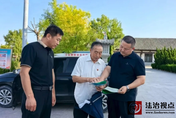 无棣县副县长、县公安局党委书记、局长张永生到车王镇走访调研