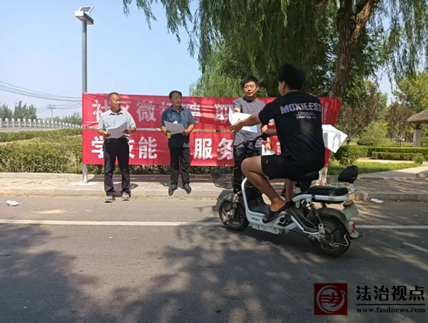 海丰街道冯家社区：开展微型招聘会 打通就业服务“最后一公里”