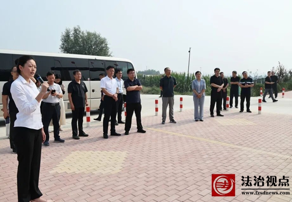 省农业农村厅到富源街道督导国家盐碱地综合利用情况