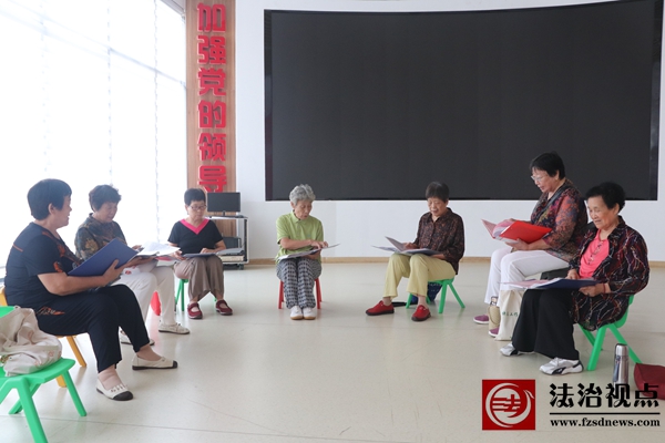 【民族团结进步宣传月】滨州市滨城区市中街道文汇社区文化书院成