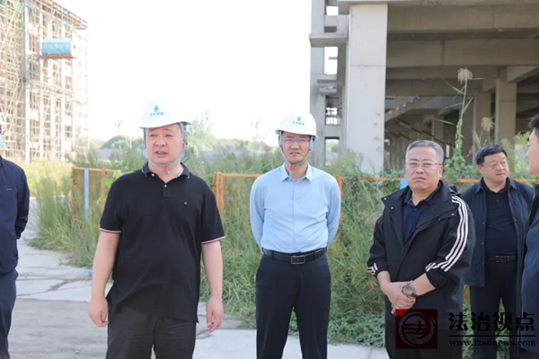 李刚到市东街道现场调研城改城建项目推进情况