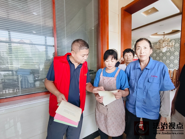 流坡坞镇：网络安全进企业 筑牢防线护发展