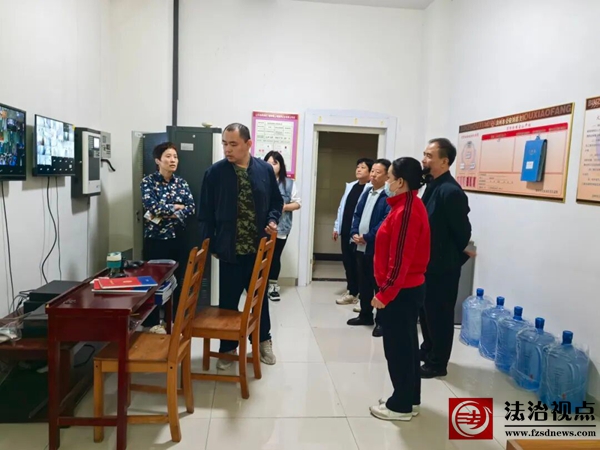 市东街道开展养老机构安全生产检查，筑牢“双节”安全防线