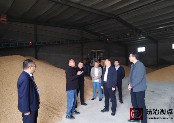 【发奋图强·红色信阳】张立波到信阳镇调研“三秋”生产工作