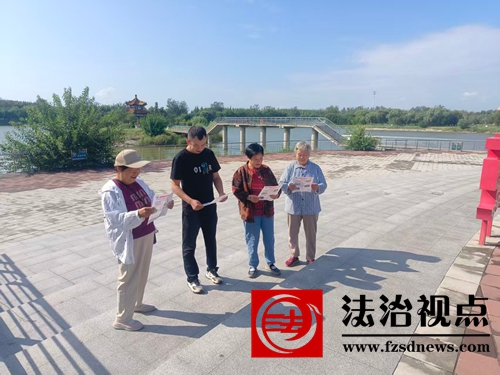 禹兴司法所开展防溺水科普宣传 筑牢安全防护网