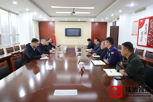 滨州市消防救援支队到市东街道调研住宅小区消防安全工作