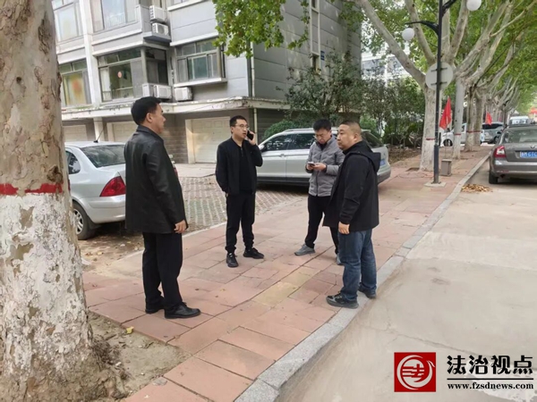 市西街道开展小区消防安全大检查，筑牢居民安全“防火墙”