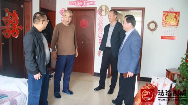 情暖重阳：阳信二中党总支走访慰问退休老教师