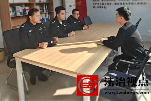 “警司联动”共筑安全防线