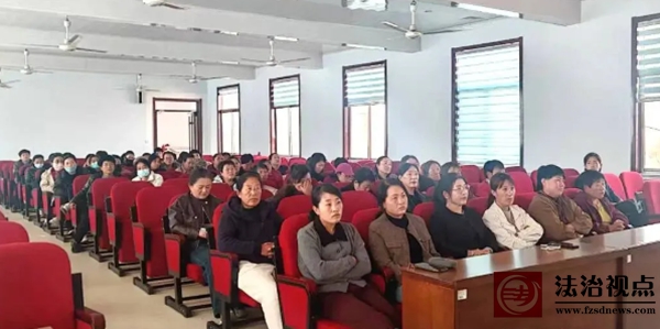 车王镇举办2025年基层妇联组织成员素质提升培训班