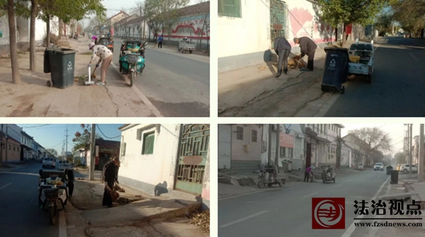 【绣美滨北】城关社区：清理景区卫生 美化旅游环境