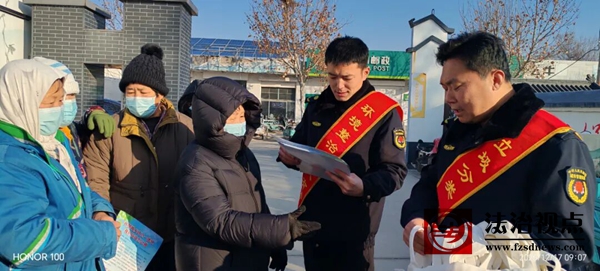 滨北街道扎实开展环卫一体化知识宣传普及活动