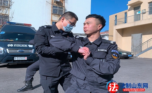 潍坊：特警支队四大队强化春训练兵理念淬炼警中尖刀