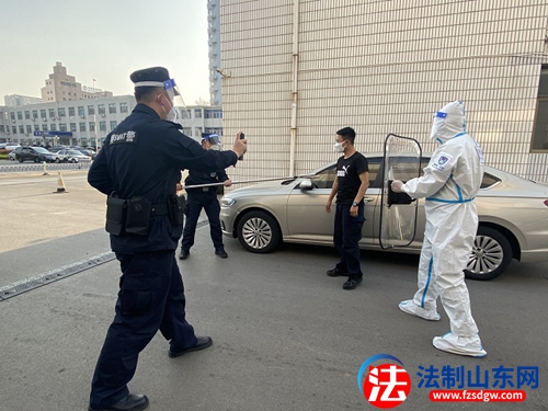 潍坊公安：诸城特警大队组织开展最小单元处置训练