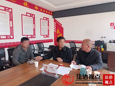 金乡县司法局化雨司法所开展社区矫正对象走访工作