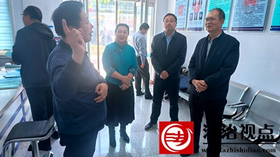 德州市司法局到禹城市张庄司法所调研镇街合法性审查工作