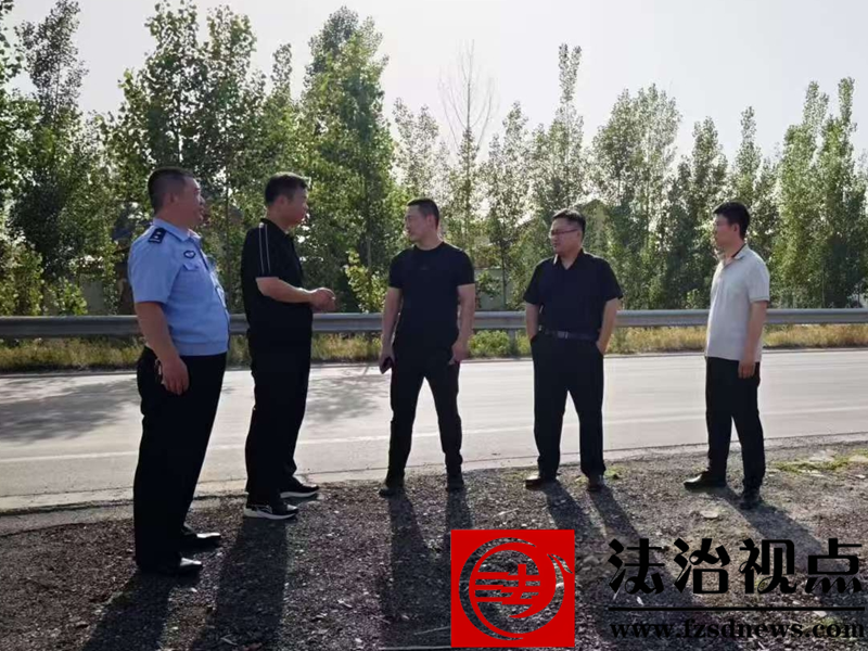 临邑县司法局翟家司法所积极参与开展道路交通安全法治宣传活动