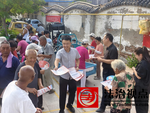 德平司法所积极开展“法援惠民生·拥军优属”主题普法宣传活动